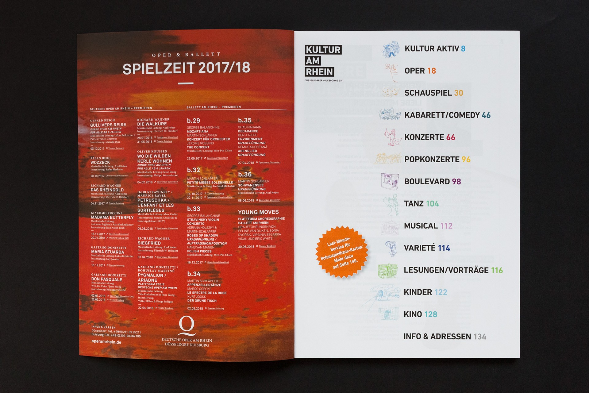 Gestaltanstalt Kultur am Rhein Spielplan 2017/18