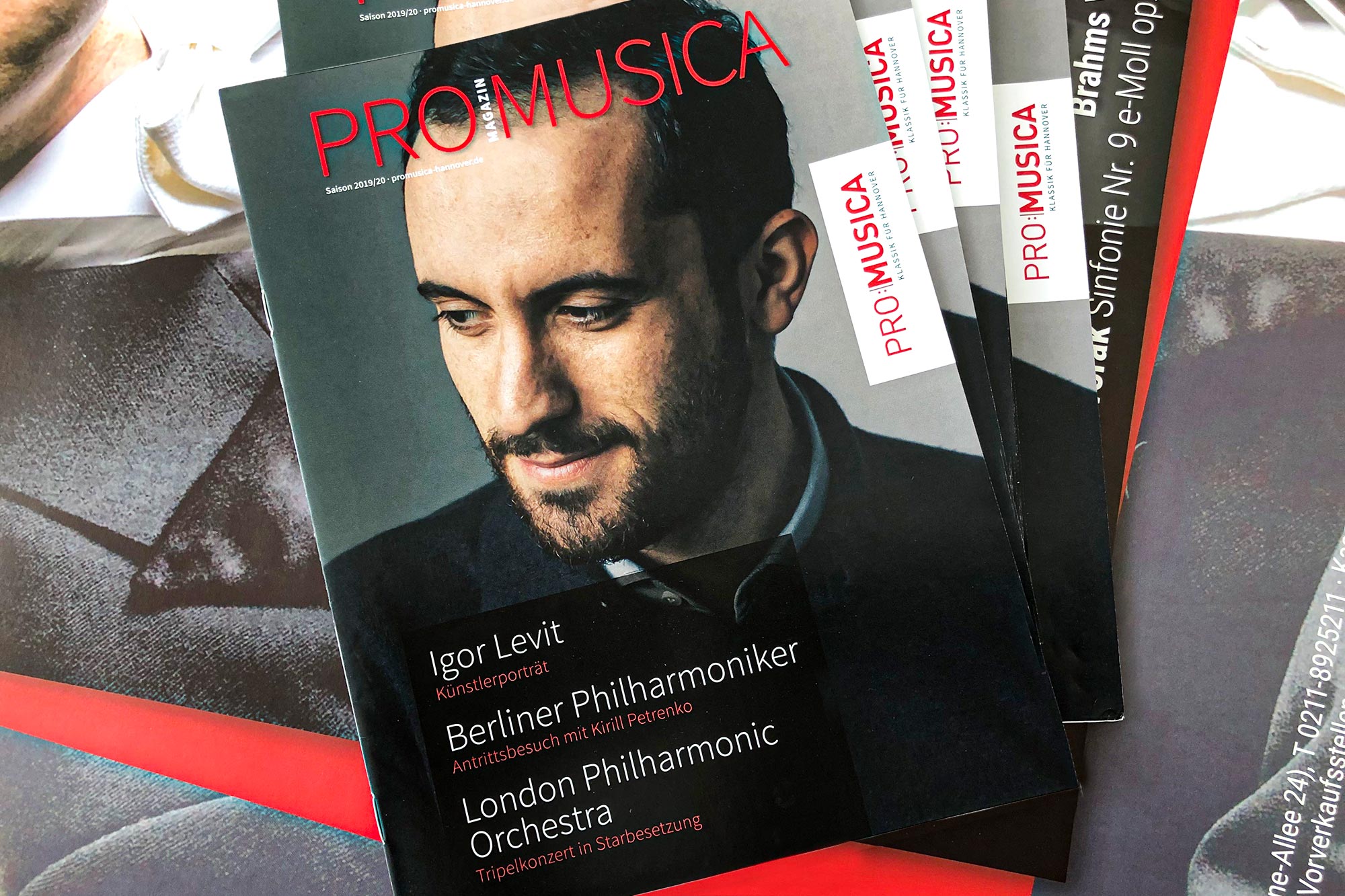 Gestaltanstalt ProMusica-Magazin 2019-20