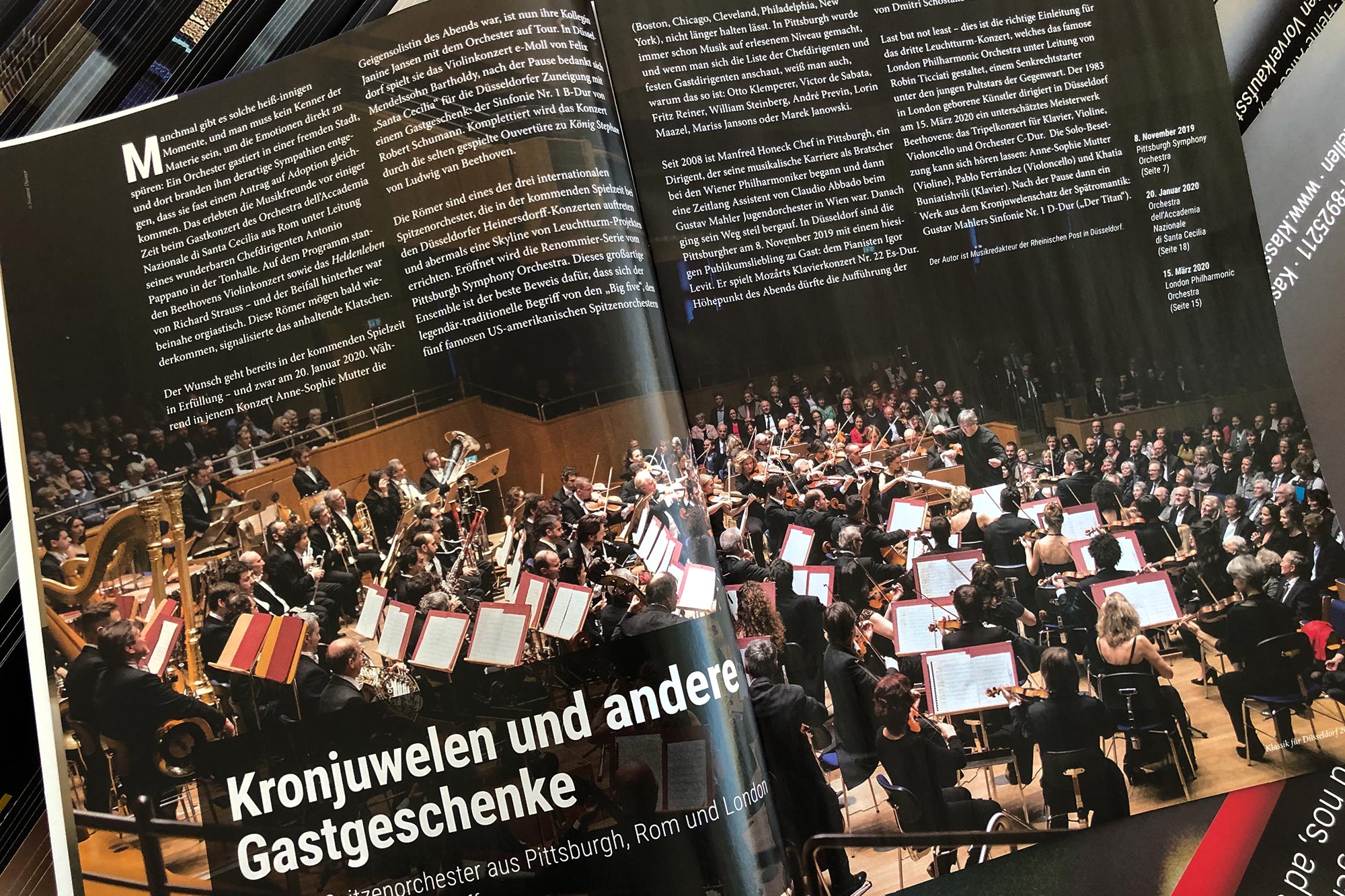 Gestaltanstalt Heinersdorff-Magazin 2019-20